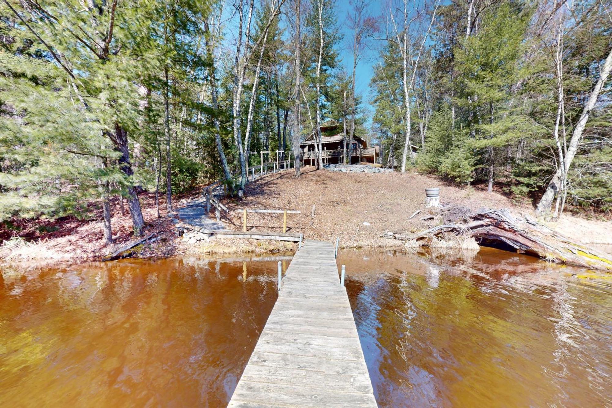 Dragonfly Landing Villa Eagle River Exterior photo